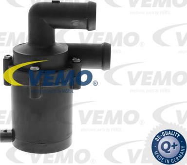 Vemo V10-16-0046 - Дополнительный водяной насос autospares.lv