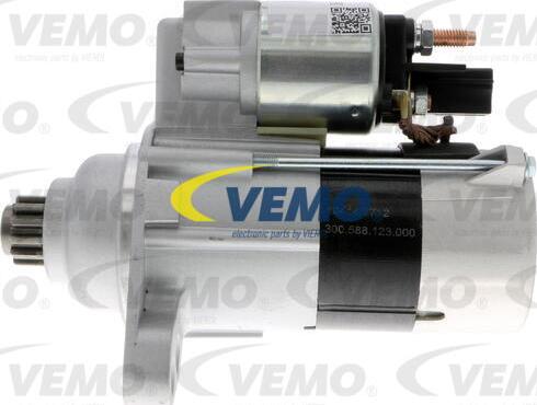 Vemo V10-12-50002 - Стартер autospares.lv