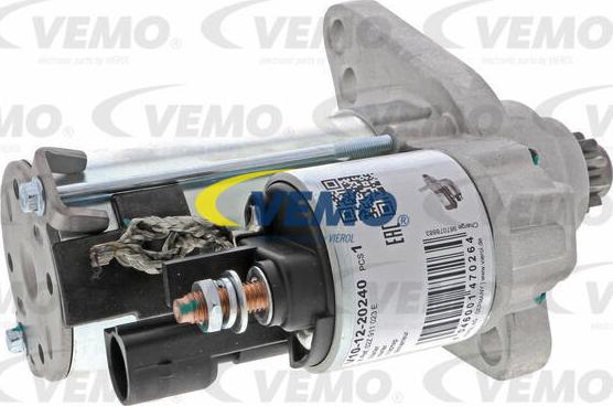 Vemo V10-12-20240 - Стартер autospares.lv