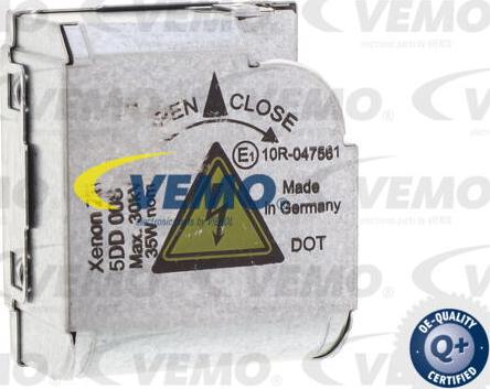 Vemo V10-84-0054 - Устройство зажигания, газоразрядная лампа autospares.lv