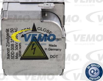 Vemo V10-84-0054 - Устройство зажигания, газоразрядная лампа autospares.lv