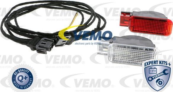 Vemo V10-84-0028 - Лампа накаливания, фонарь установленный в двери autospares.lv