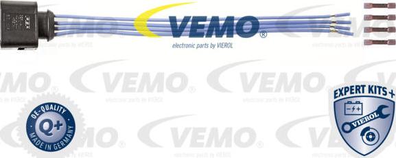 Vemo V10-83-0126 - Ремонтный комплект кабеля, датчик давления всасывающей трубы autospares.lv