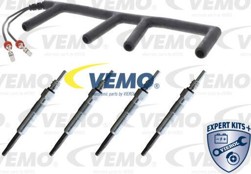 Vemo V10-83-10114 - Ремонтный комплект, кабельный комплект autospares.lv