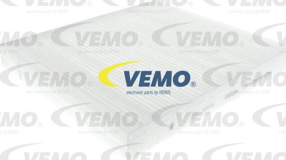 Vemo V10-30-0003 - Фильтр воздуха в салоне autospares.lv
