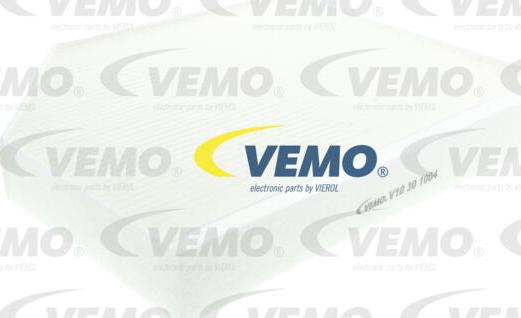 Vemo V10-30-1004 - Фильтр воздуха в салоне autospares.lv