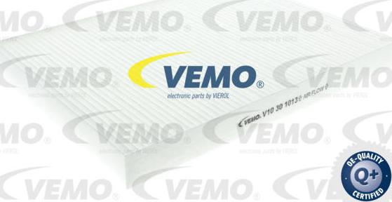 Vemo V10-30-1013 - Фильтр воздуха в салоне autospares.lv