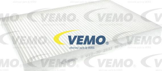 Vemo V10-30-2533 - Фильтр воздуха в салоне autospares.lv