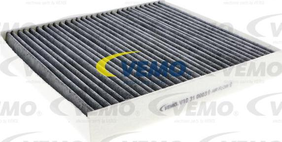 Vemo V10-31-0003 - Фильтр воздуха в салоне autospares.lv