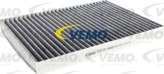 Vemo V10-31-1040-1 - Фильтр воздуха в салоне autospares.lv