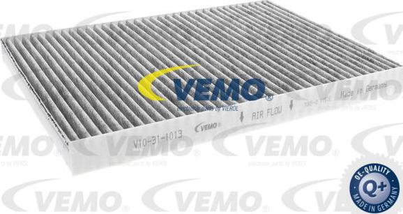 Vemo V10-31-1013 - Фильтр воздуха в салоне autospares.lv