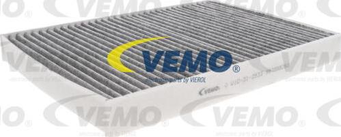 Vemo V10-31-2533 - Фильтр воздуха в салоне autospares.lv