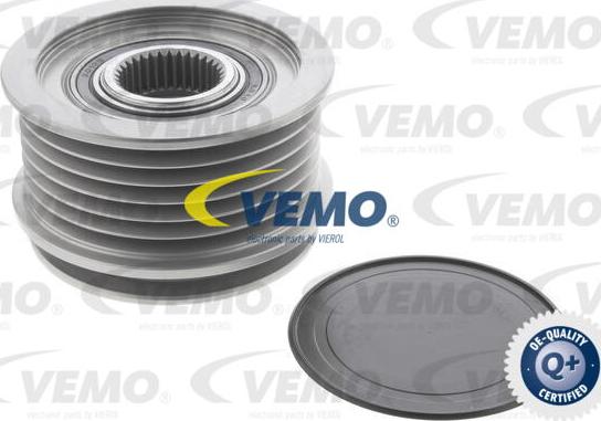 Vemo V10-23-0004 - Шкив генератора, муфта autospares.lv