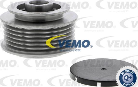 Vemo V10-23-0010 - Шкив генератора, муфта autospares.lv