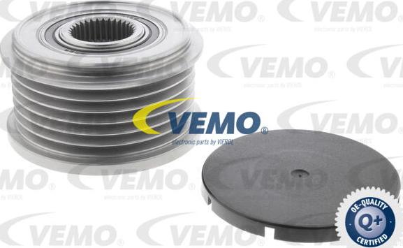 Vemo V10-23-0017 - Шкив генератора, муфта autospares.lv