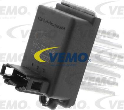 Vemo V10-79-0006 - Регулятор, вентилятор салона autospares.lv