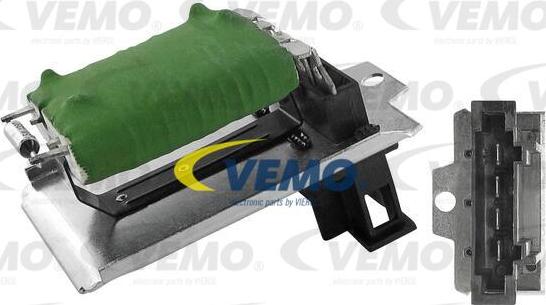 Vemo V10-79-0007 - Регулятор, вентилятор салона autospares.lv