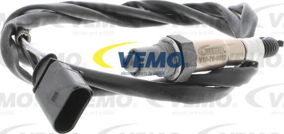 Vemo V10-76-0012 - Лямбда-зонд, датчик кислорода autospares.lv