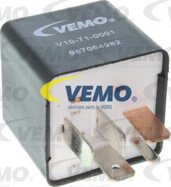 Vemo V10-71-0001 - Многофункциональное реле autospares.lv