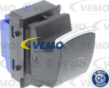 Vemo V10-73-0437 - Выключатель, замок задней двери autospares.lv