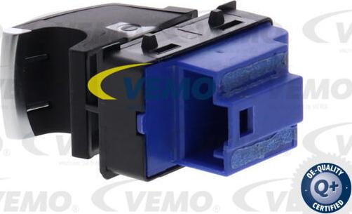 Vemo V10-73-0437 - Выключатель, замок задней двери autospares.lv