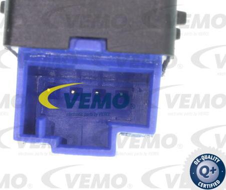 Vemo V10-73-0437 - Выключатель, замок задней двери autospares.lv