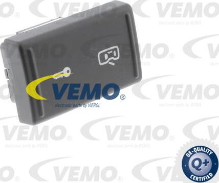 Vemo V10-73-0197 - Выключатель, фиксатор двери autospares.lv