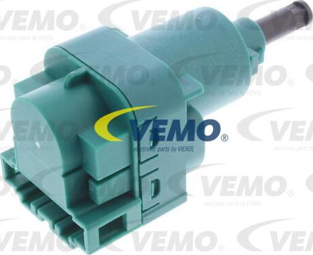 Vemo V10-73-0157 - Выключатель стоп сигнала / сцепления autospares.lv