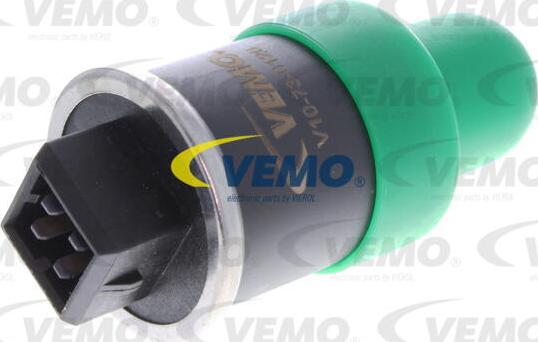 Vemo V10-73-0126 - Пневматический выключатель, кондиционер autospares.lv