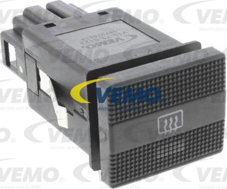Vemo V10-73-0123 - Выключатель, обогреватель заднего стекла autospares.lv