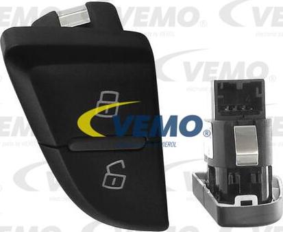 Vemo V10-73-0293 - Выключатель, фиксатор двери autospares.lv