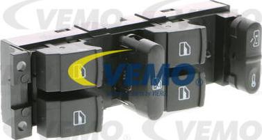 Vemo V10-73-0206 - Выключатель, фиксатор двери autospares.lv