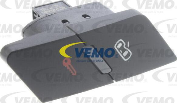 Vemo V10-73-0285 - Выключатель, фиксатор двери autospares.lv