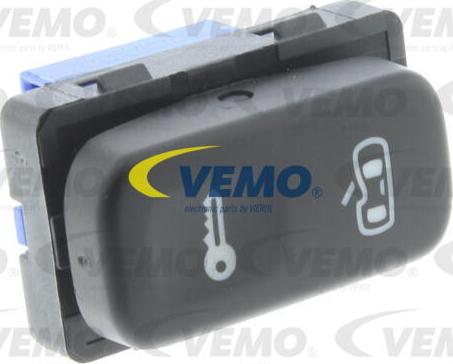 Vemo V10-73-0279 - Выключатель, фиксатор двери autospares.lv