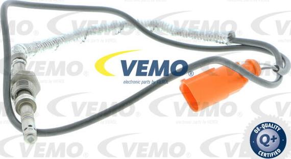 Vemo V10-72-0004 - Датчик, температура выхлопных газов autospares.lv