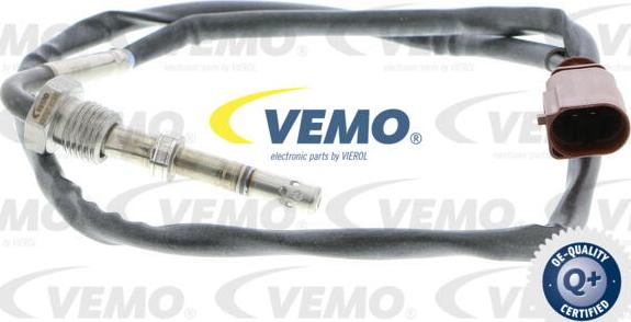 Vemo V10-72-0006 - Датчик, температура выхлопных газов autospares.lv