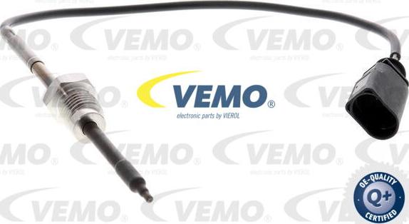 Vemo V10-72-0012 - Датчик, температура выхлопных газов autospares.lv