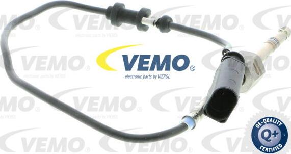 Vemo V10-72-0020 - Датчик, температура выхлопных газов autospares.lv