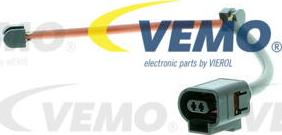 Vemo V10-72-0864 - Сигнализатор, износ тормозных колодок autospares.lv