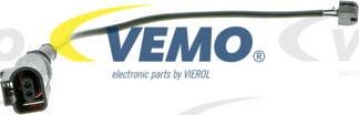 Vemo V10-72-0801 - Сигнализатор, износ тормозных колодок autospares.lv