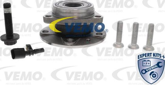 Vemo V10-72-0292 - Подшипник ступицы колеса, комплект autospares.lv