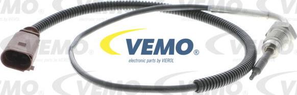 Vemo V10-72-1408 - Датчик, температура выхлопных газов autospares.lv