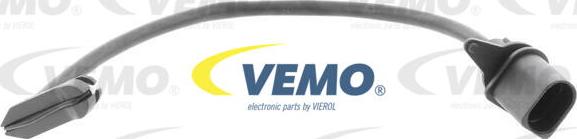 Vemo V10-72-1536 - Сигнализатор, износ тормозных колодок autospares.lv