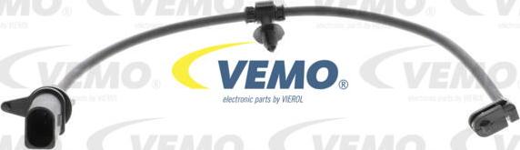 Vemo V10-72-1609 - Сигнализатор, износ тормозных колодок autospares.lv