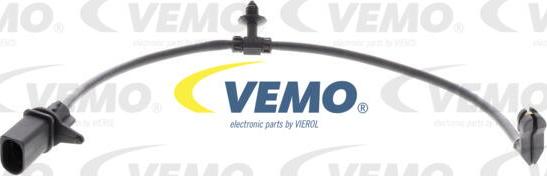 Vemo V10-72-1610 - Сигнализатор, износ тормозных колодок autospares.lv