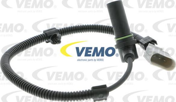 Vemo V10-72-1006 - Датчик импульсов, коленвал autospares.lv