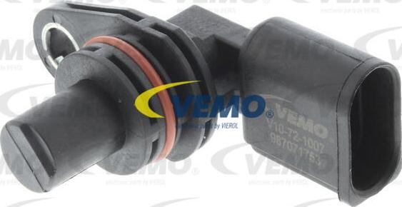 Vemo V10-72-1007 - Датчик, импульс зажигания autospares.lv