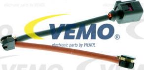 Vemo V10-72-1037 - Сигнализатор, износ тормозных колодок autospares.lv