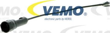 Vemo V10-72-1024 - Сигнализатор, износ тормозных колодок autospares.lv