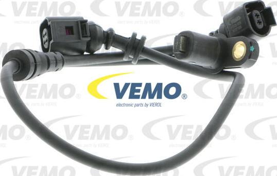 Vemo V10-72-1076 - Датчик ABS, частота вращения колеса autospares.lv